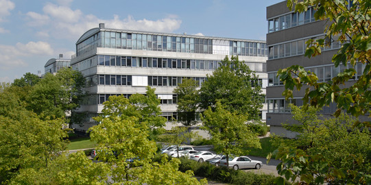 Geschossbauten Campus Süd