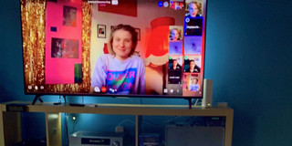 Live-Stream auf dem Fernseher