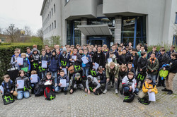 Boys*Day Gruppenbild Gruppenbild mit Boys*Day Teilnehmer