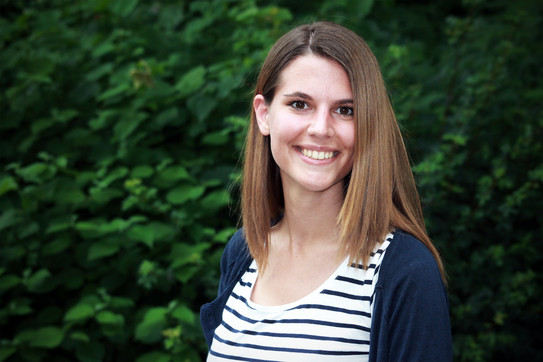 Jill Timmreck koordiniert alle Projekte des Gleichstellungsbüros, die sich an Schüler*innen richten.