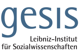 Schriftzug: GESIS Leibniz-Institut für Sozialwissenschaften